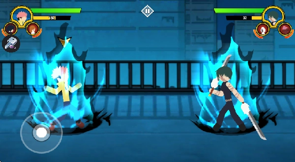 诅咒火柴人幽灵之战(Stickman Cursed: Phantom Fight)(1)