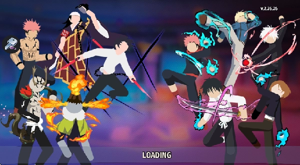 诅咒火柴人幽灵之战(Stickman Cursed: Phantom Fight)(2)