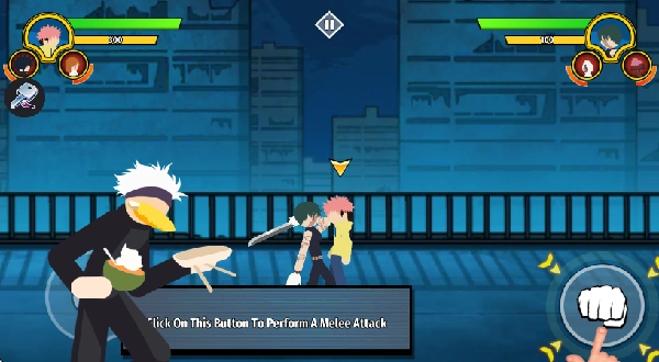 诅咒火柴人幽灵之战(Stickman Cursed: Phantom Fight)(3)