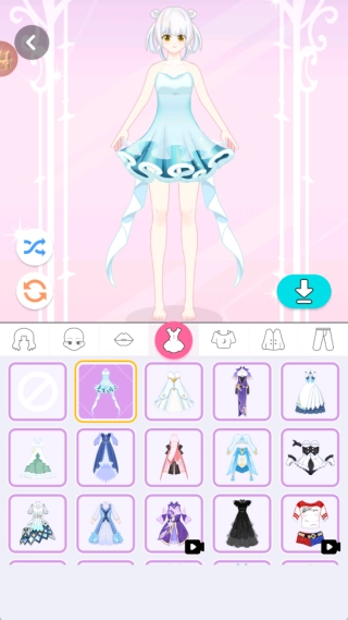 魔法公主换装秀(2)