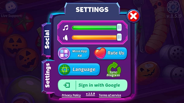 万圣节模拟烹饪(Halloween Fever)(2)