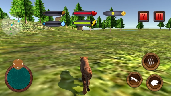 模拟野生老虎(1)