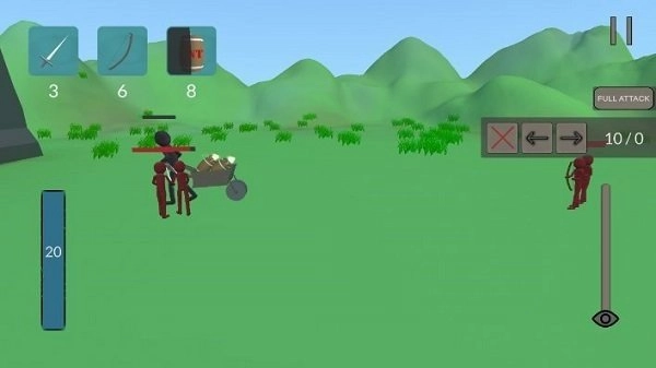 火柴人城堡战争1