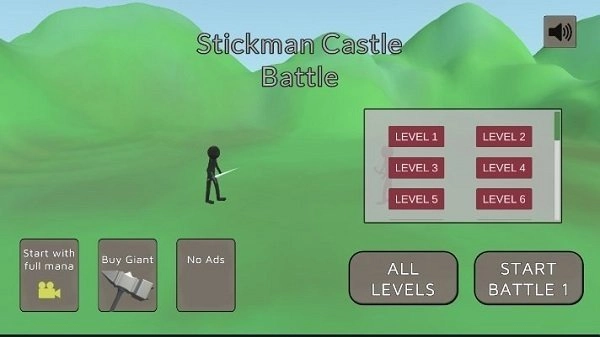 火柴人城堡战争2