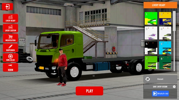 惊人的卡车模拟器(3)