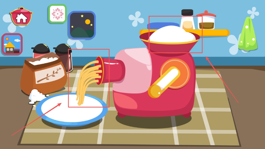 儿童小厨房美食(3)