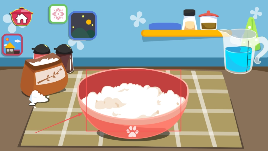 儿童小厨房美食(1)