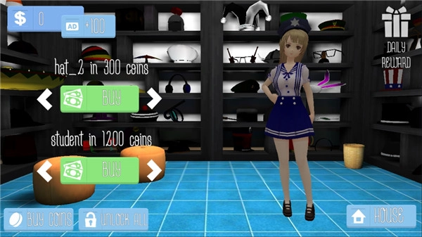 虚拟女友模拟器(3)