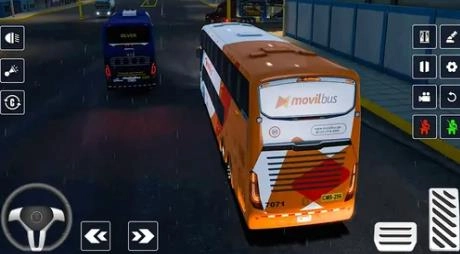 城市巴士驾驶美式巴士(City Bus Driving US Bus Games)(1)