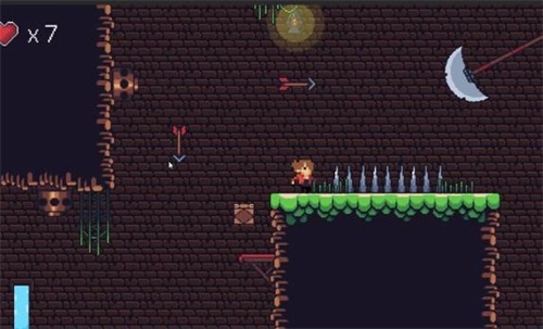 像素先锋冒险传奇(1)