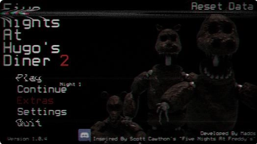 雨果餐厅的五夜惊魂2(3)