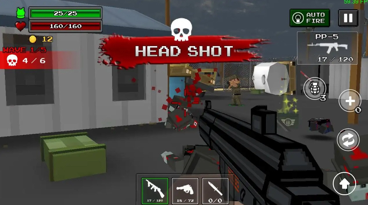 像素z炮手(钻石)