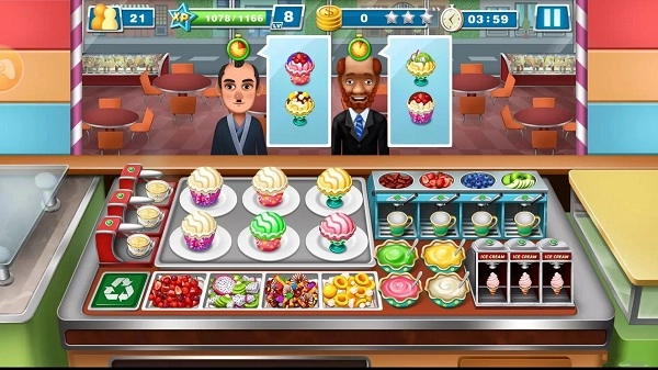 超级烹饪厨师(Crazy Cooking Farsroid.com)(3)