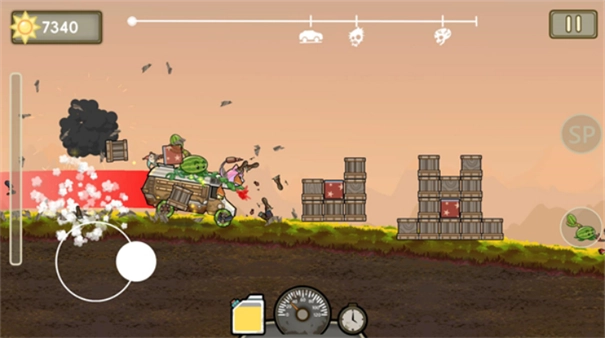 植物战车电脑版(4)