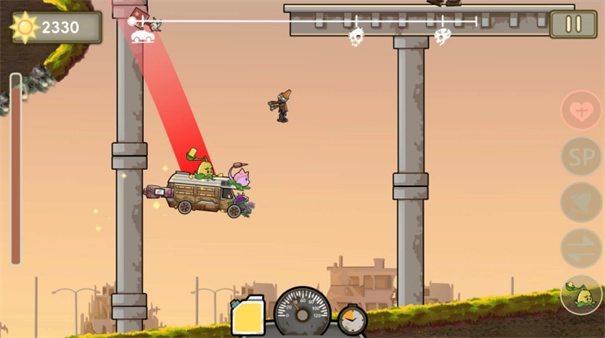 植物战车电脑版(3)