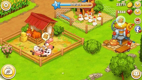 农场小镇旧版
