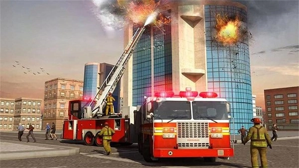 模拟驾驶消防车(1)