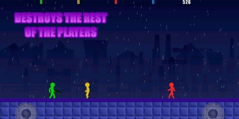 棒打火柴人(Stick Man The Fight)(3)