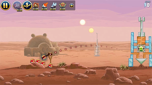 愤怒的小鸟星球大战(Angry Birds)(2)