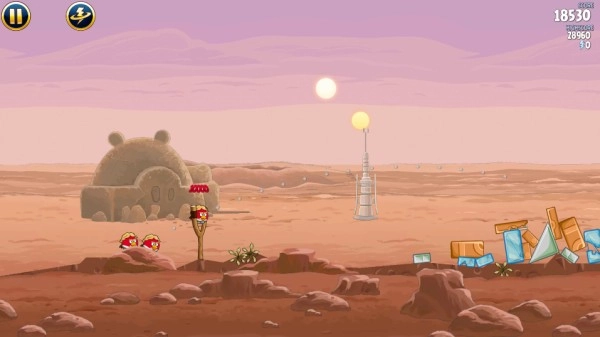 愤怒的小鸟星球大战(Angry Birds)(3)