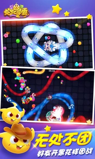 蛇蛇争霸电脑版(3)