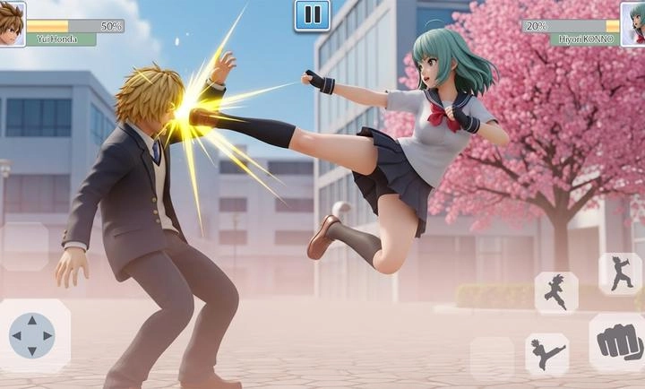 校园格斗模拟器(校园格斗模拟器安装器)(2)