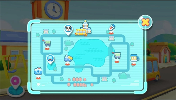 宝宝巴士宝宝汽车城市图3