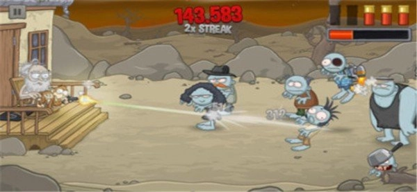 爺爺打僵尸-截圖3