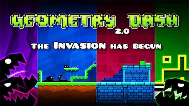 几何冲刺跑酷(Geometry Dash)
