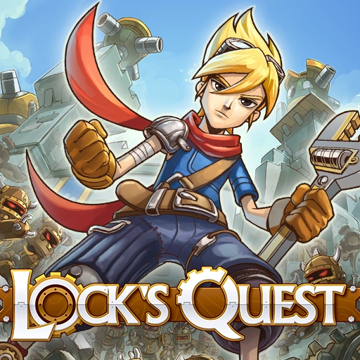 洛克的冒险(Locks Quest)