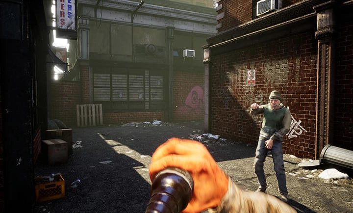 流浪汉模拟器手机版