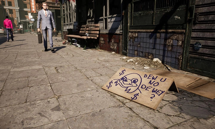 流浪汉模拟器手机版