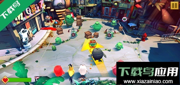 愤怒的小鸟进化(AB Evolution)4