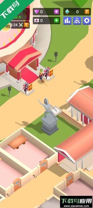 角斗士竞技场游戏