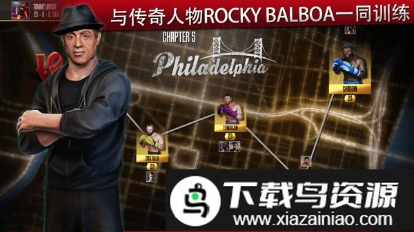 真实拳击2手机游戏