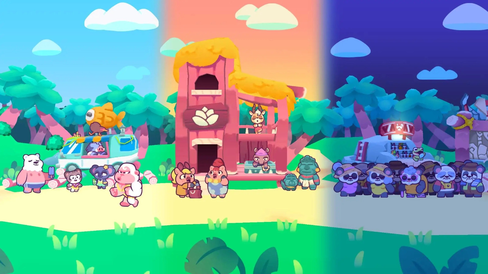 琪琪的假期无限贝壳版图2