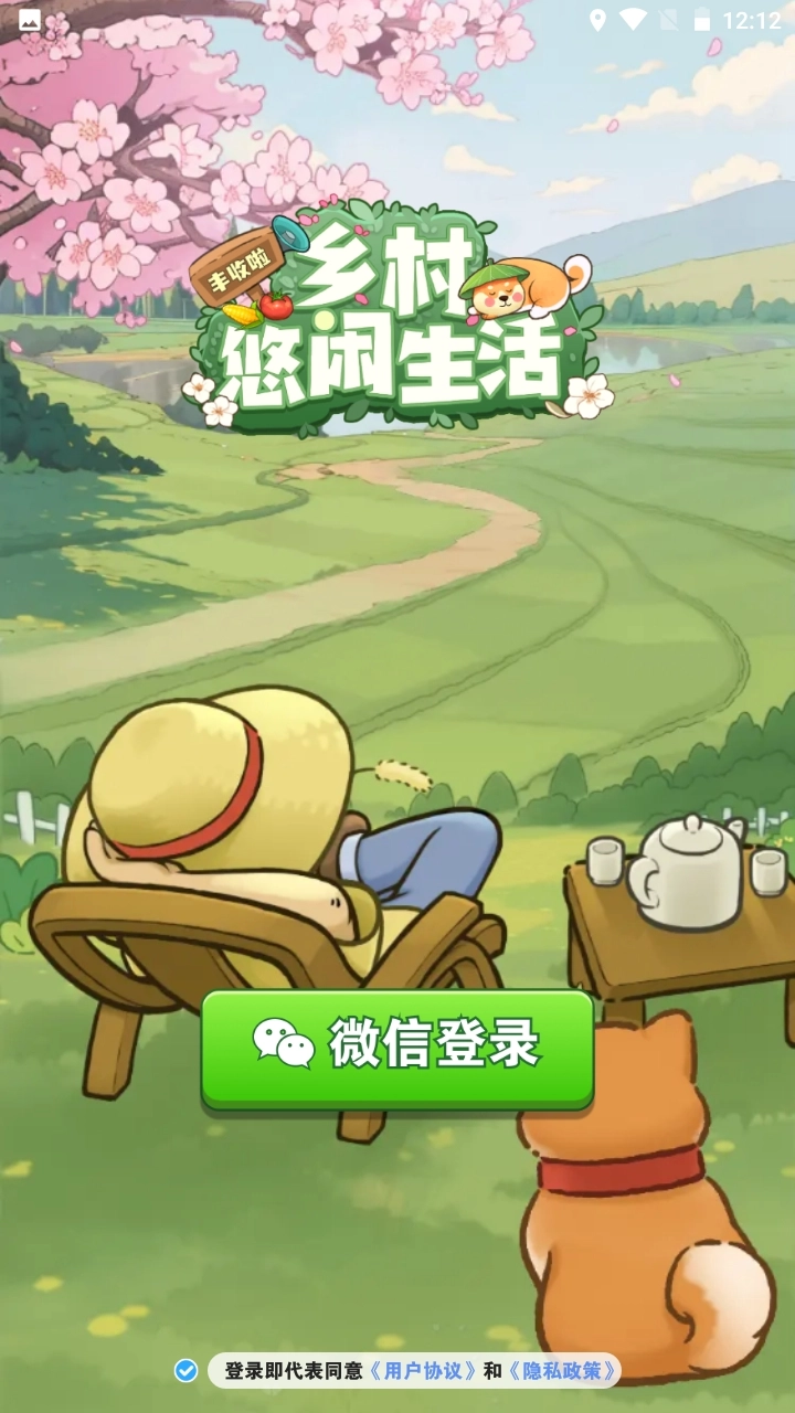 乡村悠闲生活正版