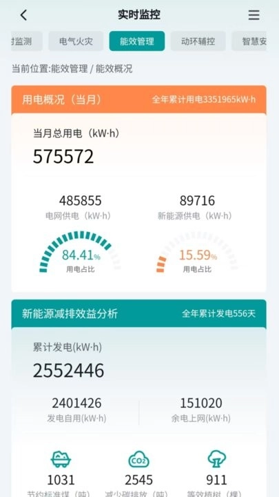 智慧能源管理系統(tǒng)手機(jī)版-截圖1