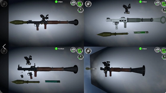 武器拆卸模拟器2026版(4)