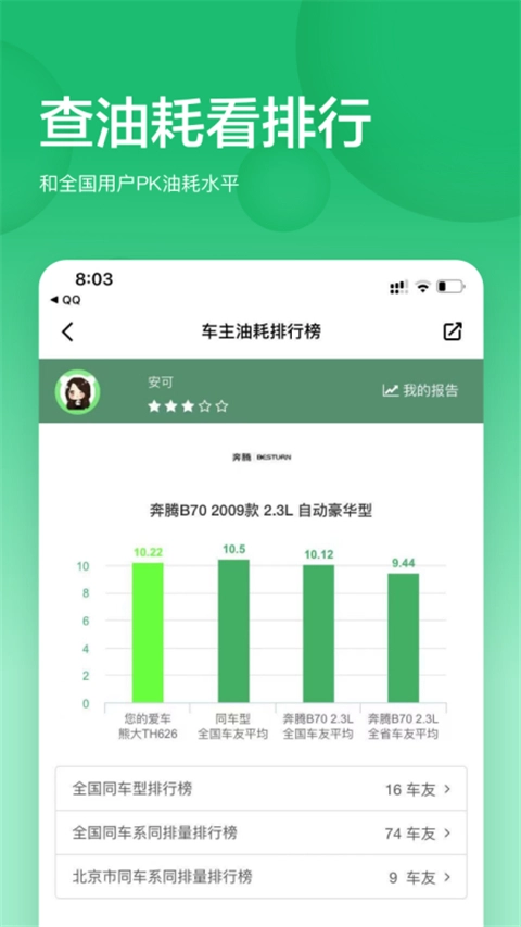 小熊油耗免费版图5