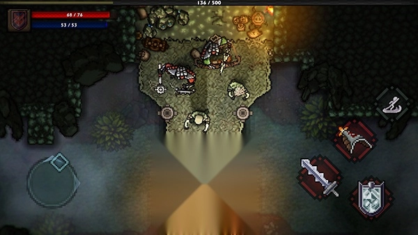 口袋盗贼汉化版图1