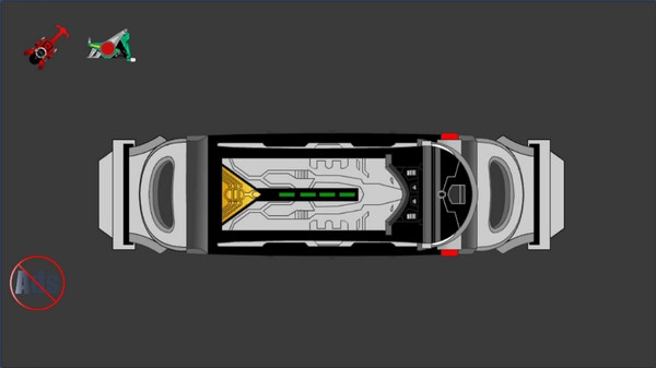 假面骑士甲斗腰带模拟器