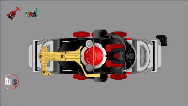 假面骑士甲斗腰带模拟器