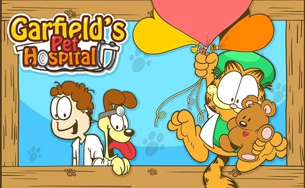 加菲猫宠物医院