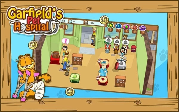 加菲猫宠物医院