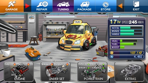 瘋狂出租車2-截圖2