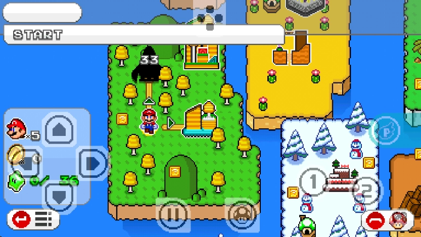 超级马里奥2D世界(5)