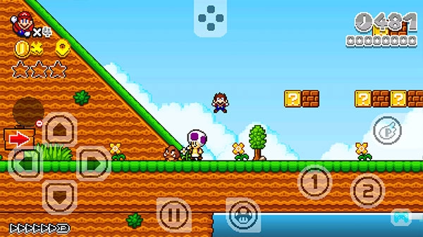 超级马里奥2D世界(4)