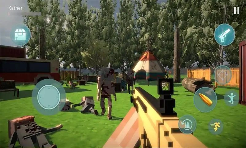 体素世界菜单版