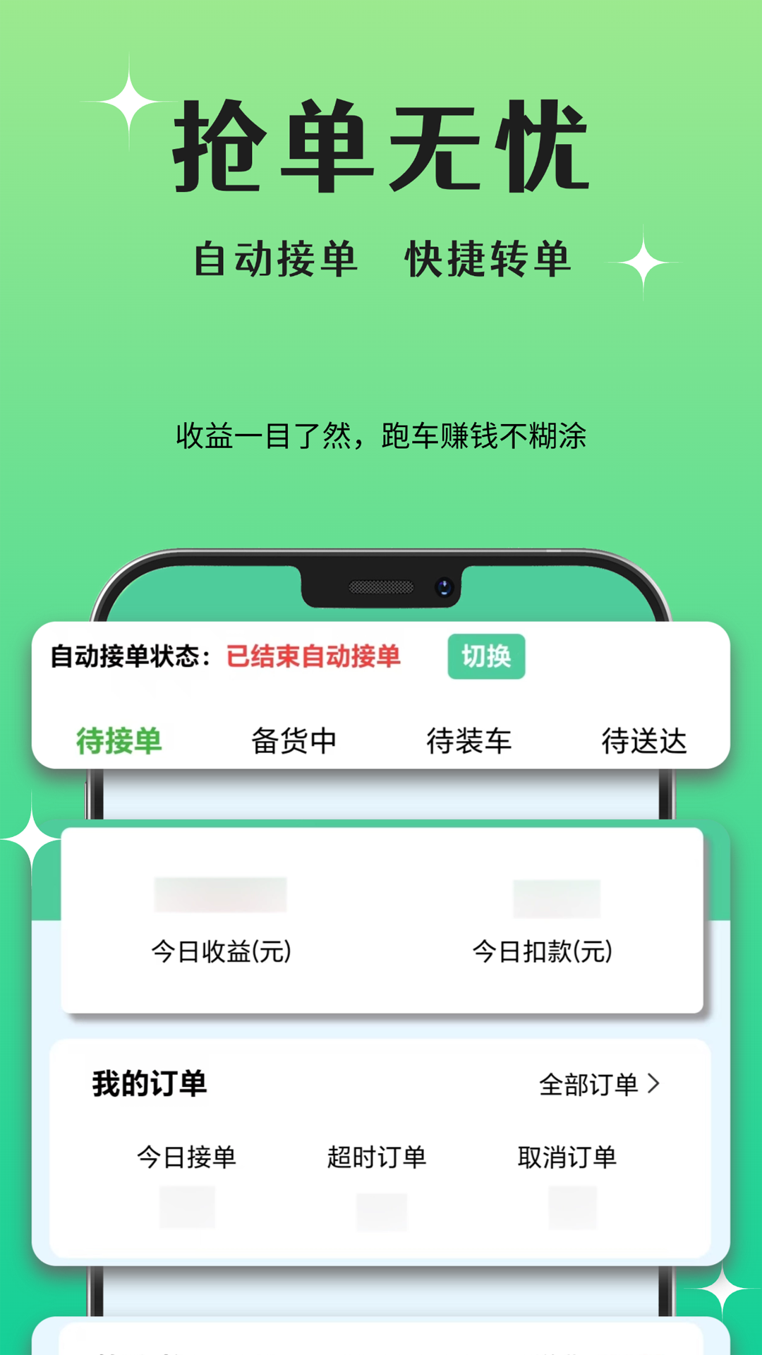 晨兔快送截图2